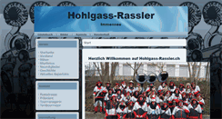 Desktop Screenshot of hohlgassrassler.ch